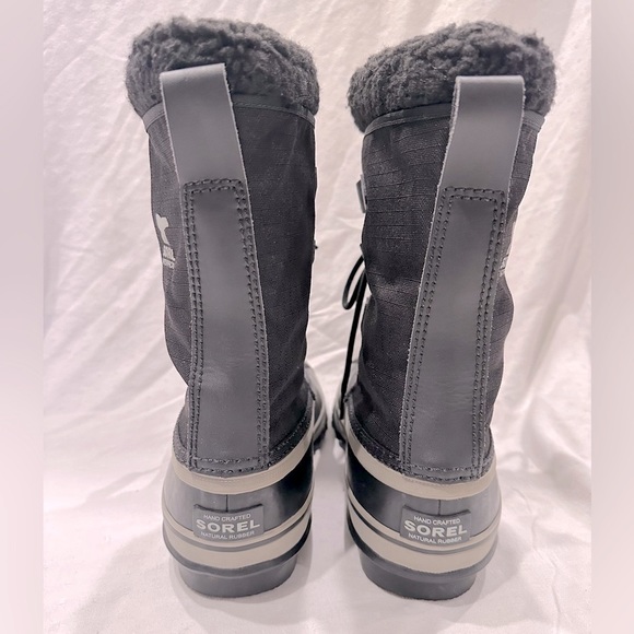 NWOT Sorel Men’s Caribou Winter Boots size 9.5 - Picture 4 of 9